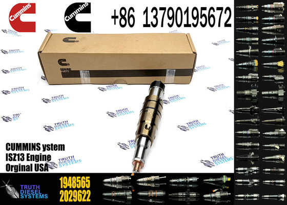 New Diesel Common Rail Injector OE Quality 1933613 2031836 1877425 1933613 0574380 2029622 for Scania XPI DC9 DC13 DC16 Engine