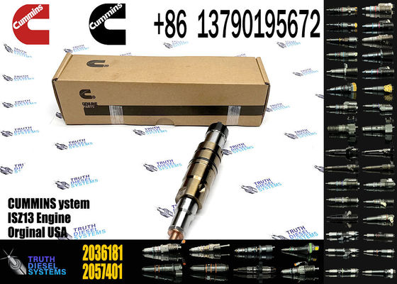 New for Scania XPI Series Diesel Injectors 2036181 574423 575176 2057401 DI13 DC13A DC16A P G R T Best Construction Machinery