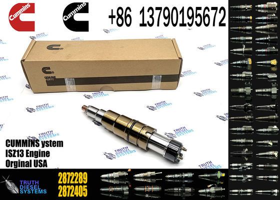 Fuel Injector Diesel Engine Injector Common Rail Injector Repair Kit 2488244 2872544 2872289 2872284 4955080