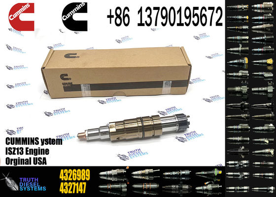 Factory High-quality Truck Engine Assembly Parts Fuel Injector 4326989 2872284 4397488 2872056 2894920 2872405 for ISZ Engine