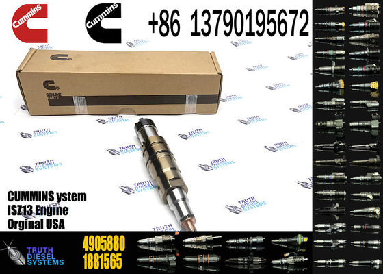 Accessories Fuel Injector 2872544 2031835 2030519 4905880 for Cummins 4D18 QSZ13 Diesel Engine Spare Parts Construction Machinery