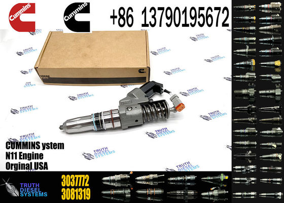 Good Quality M11 Diesel Engine Part Injector 4903084 4903319 3037772 for Cummins