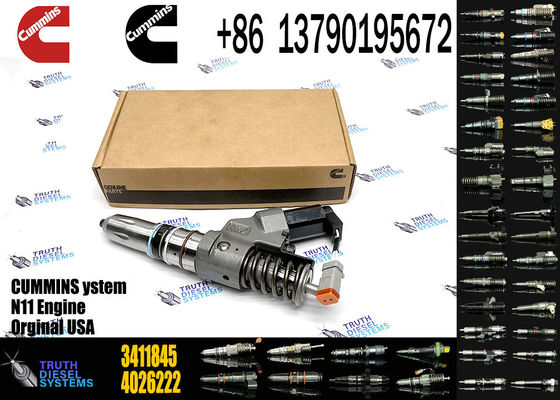Excavator Engine Spare Parts Fuel Injector 3411759 3411762 3411845 4026222 3411767T 4384360 4307776 for N14 Engine