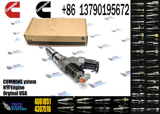 QSM11 ISM11 Diesel Engine Fuel Injector Parts New Condition Replacement 4061851 4026222 3411754 3083849 3411756