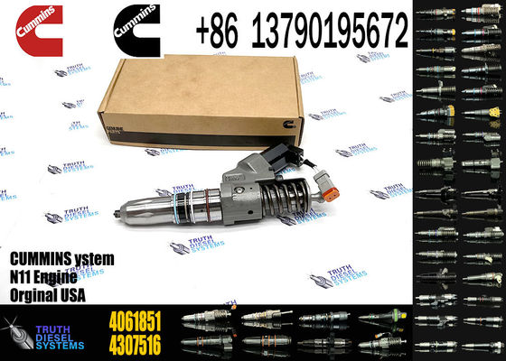 QSM11 ISM11 Diesel Engine Fuel Injector Parts New Condition Replacement 4061851 4026222 3411754 3083849 3411756