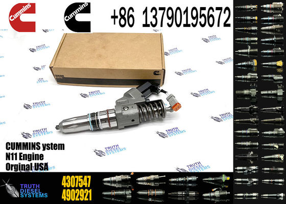 Diesel Engine Parts 4307516 4384360 4307776 3411756 Diesel Fuel Injector for QSM11 ISM11 M11 Diesel Engine Parts
