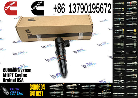 Construction Machinery Parts 3406604 3406604PX 3064881 Diesel Fuel Injector for Cummins M11 ISM11
