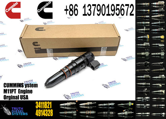3411821 3068859 3074256 ISM11 QSM11 M11 Cummins Fuel Injector 3411821 3068859 3074256