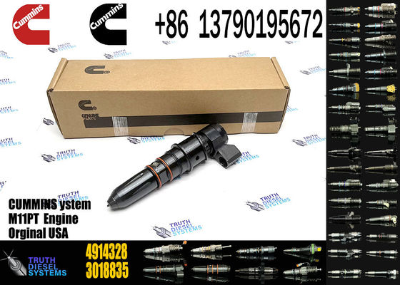 N14 Injector for cummins 341388 4914328 for Cummin Injectors Nozzle diesel Erf Truck Parts Repair Kit Suppliers