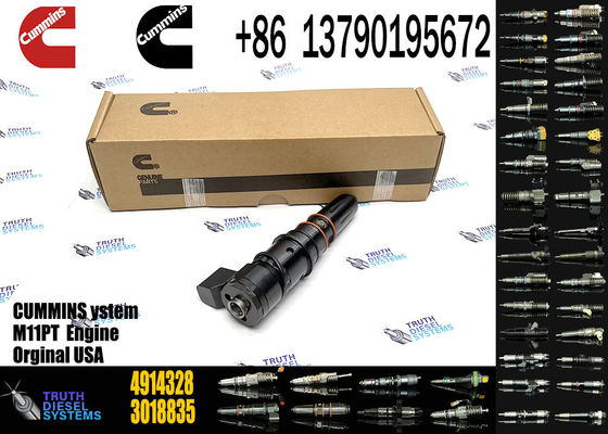N14 Injector for cummins 341388 4914328 for Cummin Injectors Nozzle diesel Erf Truck Parts Repair Kit Suppliers