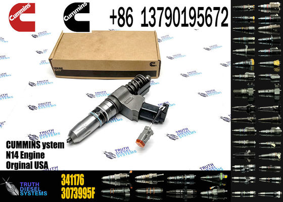 Construction Machinery PartsFuel Injector for N14 Diesel 3407776 3087807 341176 3409975 for CUMMINS Diesel Engine