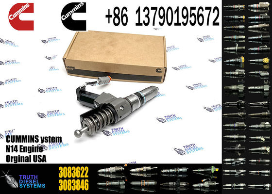 New Construction Machinery Fuel Injector Parts for CUMMINS Diesel Engine Model N14 Replacement Parts 3411766 3083846 3083622
