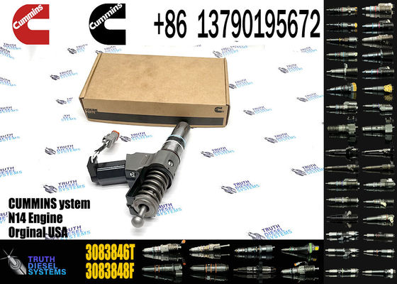 Diesel Fuel Injector 3081315 3073995F 3083846T 3083848F 3411766F 3080931F 3087558F for Cummins QSN14 N14
