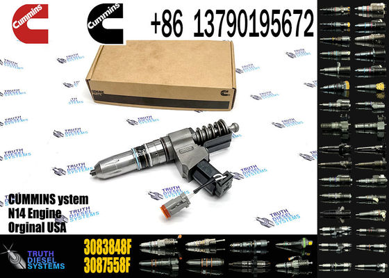 Diesel Engine N14 Fuel Injector 3407776 3409975 4902924 3081315F 3083846T 3083848F 3087560 3087733 3087807 6087807