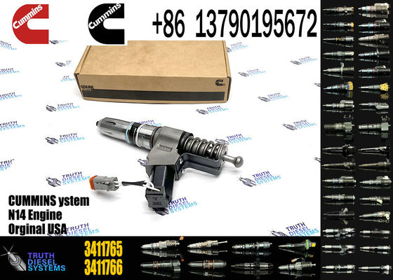 Construction Machinery PartsFuel Injector for N14 Diesel 3411765 3087733 3095086 3411767 for CUMMINS Diesel Engine