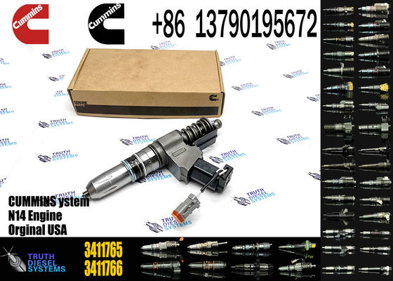 Construction Machinery PartsFuel Injector for N14 Diesel 3411765 3087733 3095086 3411767 for CUMMINS Diesel Engine