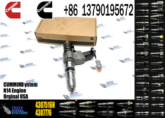 Diesel Engine Parts 4307516 4384360 4307776  4307516N 3411756 Diesel Fuel Injector for QSM11 ISM11 M11 Diesel Engine Parts