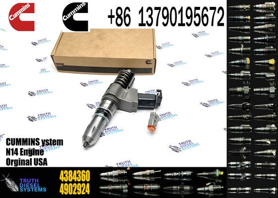 Genuine Engine Spare Parts Diesel Engine Fuel Injector QSM11 M11 ISM11 4061851 4384360 for cummins ISM11 QSM11 M11