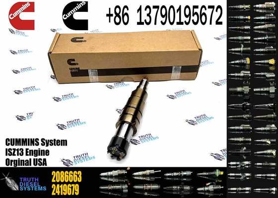 1933613 2031836 2086663 1881565 XPI Unit Injector for Cummins Scania DC1305 DC1307 Diesel Engine Spare Parts