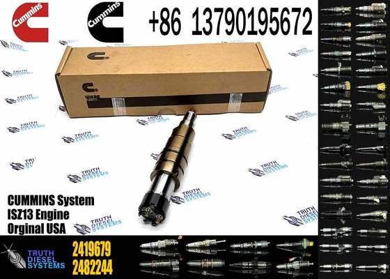 2057401 Wholesale Excavator XPI Injector 2086663 2419679 Fuel Injector 2419679 2482244 for Cummins for Scania DC1305