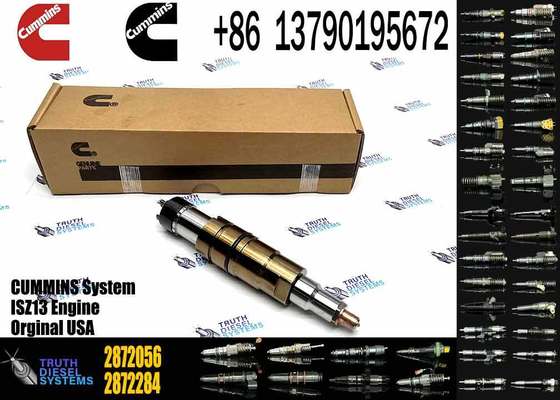 High Quality Diesel Fuel Injector for Cummins XPI 2897320 2872056 2872284 2894920 Common Rail Injection Valves