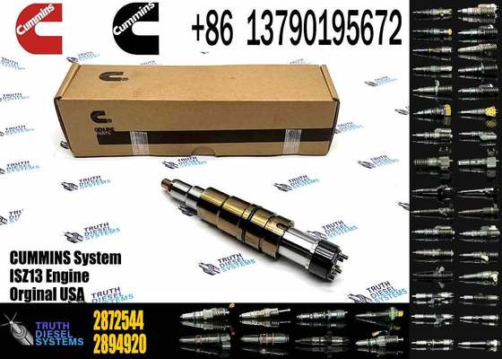 2872544 2872544NX 2872544PX 2872544RX 2872289 2872289NX Brand New Original Diesel Fuel Injector for XPI Engines