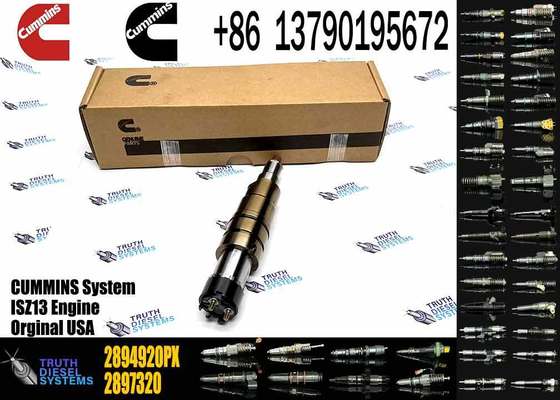 Fuel Injector 2894920 5579415 2894920PX 5579415PX For Cummins ISX X15 ISX15