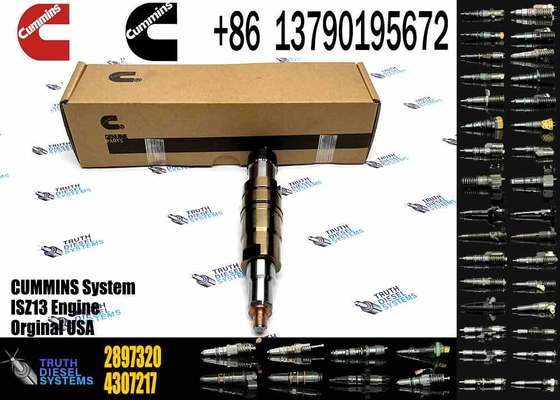 Common Rail Injector 2897320 2897320NX 2897320PX 2897320RX for Cummins ISX15 diesel Fuel Injector 2897320