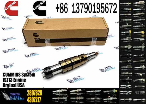 Common Rail Injector 2897320 2897320NX 2897320PX 2897320RX for Cummins ISX15 diesel Fuel Injector 2897320