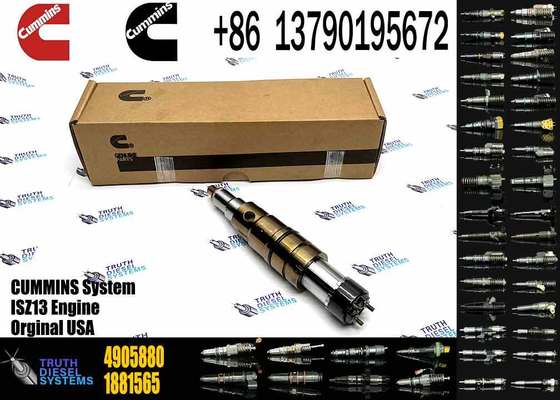 Common Rail Injector Fuel Injectors 2030519 4905880 For Cummins SCANIA R Series