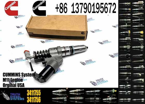 Fuel Injector 3411752 3411756 3411755 3411754 for Cummins QSM11 ISM11 M11 Engine Injector
