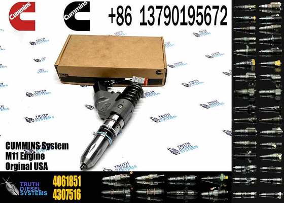 4061851 4061851PX 4061851RX Factory Remanufactured Diesel Fuel Injector for ISM/QSM Engine
