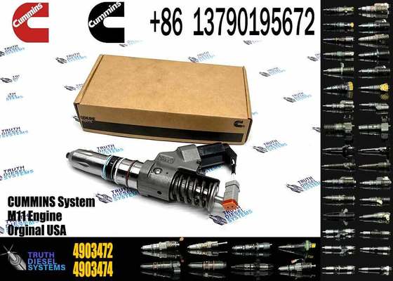 High Quality Fuel Injector 4903319 4061851 4026222 4903472 3411756 4902921 ISM11 QSM11 M11