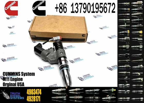 Wholesale High-performance Fuel Components Diesel Fuel Injector 3411761 3080931F 3087733 4903474 3087560 4903472 for M11 Engine