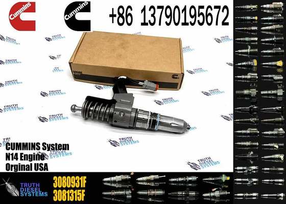 Construction Machinery PartsFuel Injector for N14 Diesel 3080931F 3087558F 4307795 6087807 for CUMMINS Diesel Engine