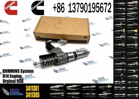 Common Rail Fuel Injector 3411381 3411381PX 3411381RX for Cummins 14L QSN14 N14 Engine