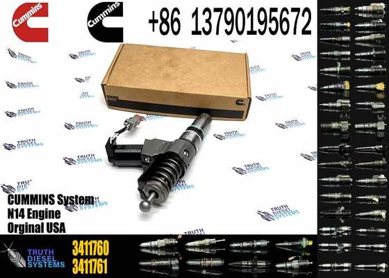 OEM N14 Engine Parts Common Rail Diesel Fuel Injector 3411760 3411691 3411765 3411766 For Cummins Engine Bulk Sale of Injectors