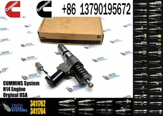 Diesel Engine Parts Diesel Fuel Injector 3411762 3411761 3411760 Engine Fuel Injector for Cummins N14