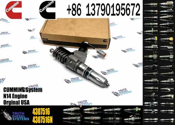 Shantui SD32 SD22 China III Engine Fuel Injector 4384360 4307516 Injector Assembly