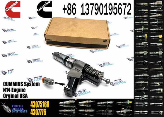 Shantui SD32 SD22 China III Engine Fuel Injector 4384360 4307516N  4307516 Injector Assembly