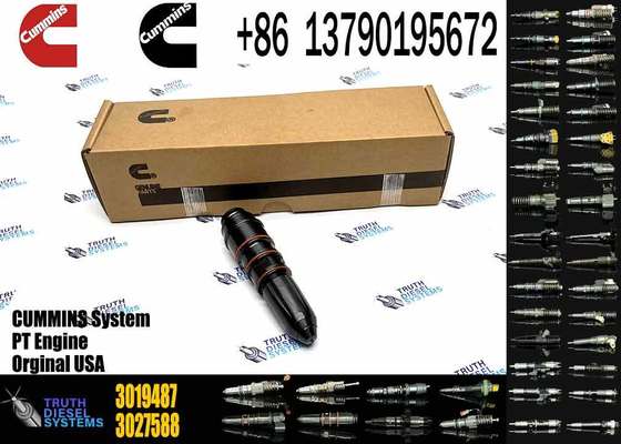 SUNORO New Fuel Injector 3019487 3054218 3018566 3047964 3013725 3054218 3047985 30543 Suitable for Original Diesel Engine Nt855