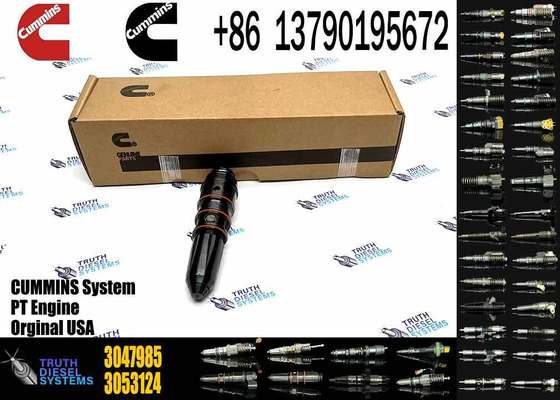 SUNORO New Fuel Injector 3054218 3018566 3047964 3013725 3054218 3047985 3054213 Suitable for Original Diesel Engine Nt855