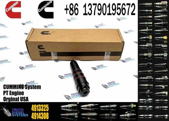 High Quality Engine Diesel Fuel Injector 4913325 3054218 3054253