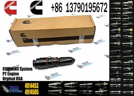 Hot Selling Hot sale Diesel engine parts fuel injector 3054233 4914453