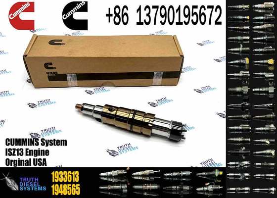 New Construction Machinery Fuel Injector Parts for ISZ13 2897320 1933613 2030519 2031836PX for CUMMINS Diesel Engine