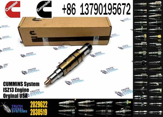 New 2029622 2030519 2057401 2031836 Common Rail Injector Diesel Fuel Injecto for ISZ13 Excavator DC09 DC16 DC13