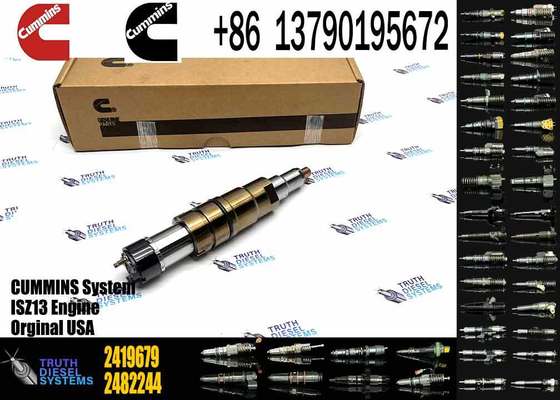 New Diesel Engine Fuel Injector 2036181 2264458 2419679 For SCANIA XPI