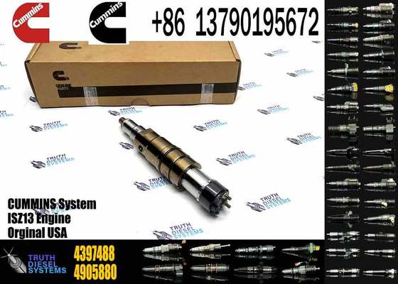 Generator Engine Parts Fuel Common Rail Injector 4307217 2036181 4397488 4326959 4326989 2894920 2897320 2872056 2872284 2972405