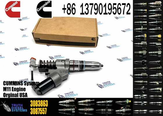 New Construction Machinery Diesel Engine Parts M11 Injector 3083863 4026222 3095040 for ISM11 Engine