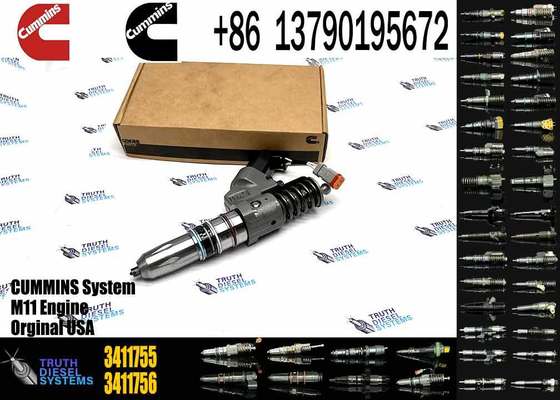 Diesel Engine Parts 3411754 3411755 492825 4928517 Diesel Fuel Injector for CUMMINS Diesel Engine